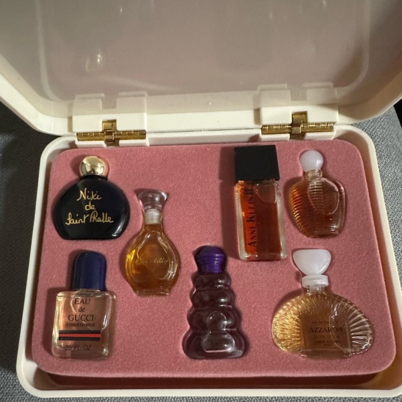 Other - Vintage Perfume GUCCI CHANTILLY AZZARO ANNE KLEIN RUMBA SAMBA NIKI DE SAINTRELLE